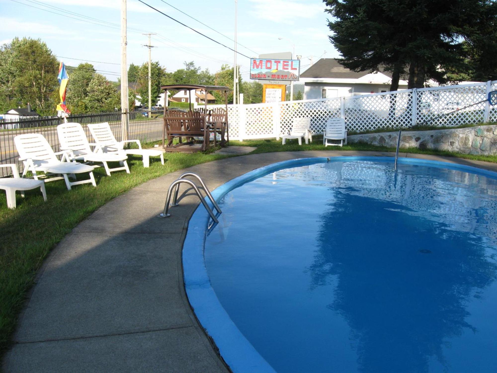 Motel Clair Mont Sainte-Agathe-des-Monts Zewnętrze zdjęcie